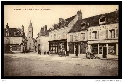 28 Cloyes-sur-le-Loir epicerie D28D K28103K C28103C RH091932