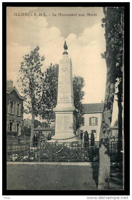 28 Illiers-Combray monument aux morts D28D K28196K C28196C RH092259