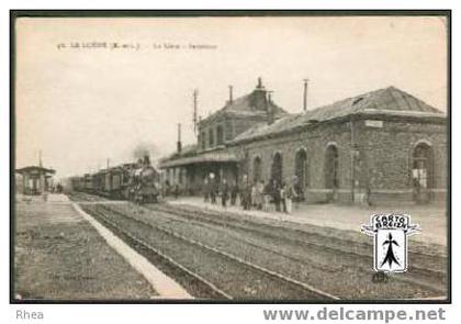 28 La Loupe - 41. LA LOUPE (E-et-L) - La Gare - Intérieur - cpa