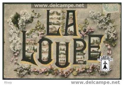 28 La Loupe - LA LOUPE - cpa