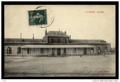 28 La Loupe LOUPE - LA Gare exterieur gare D28D C28214C RH006300