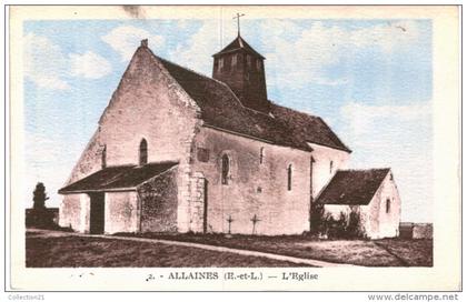 ALLAINES ... L EGLISE