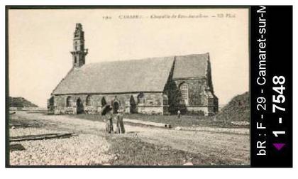 29 Camaret-sur-Mer - 194 CAMARET - Chapelle de Roc-Amadour - chapelle - chapelle chapelle de  /  D29D  K29042K  C29022C