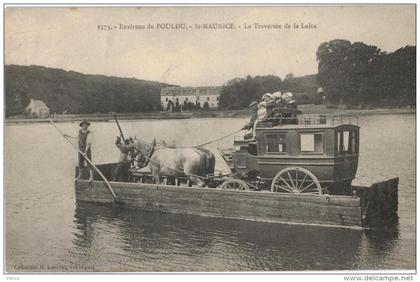 Carte Postale Ancienne de SAINT MAURICE