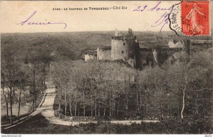 CPA Le Chateau de Tonquedec (143853)