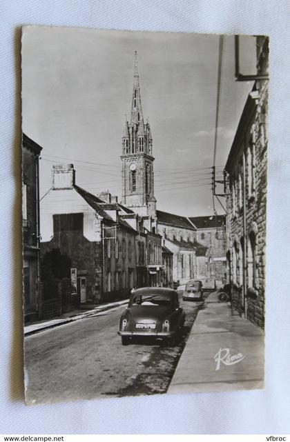 Cpm 1960, Scaer, l'église, Finistère 29