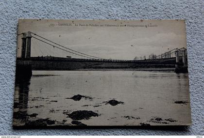 Lannilis, le pont de Paluden sur l'Aberwrach entre Plouguerneau et Lannilis, Finistère 29