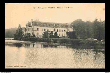 29 - Saint Maurice - Château de Saint Maurice - Carte Neuve - CPA - Voir Scans Recto-Verso