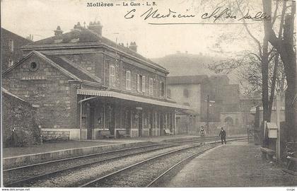 CPA Molières La Gare