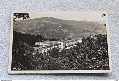 Cpsm 1941, Concoules, le sanatorium de Villefort, Gard 30