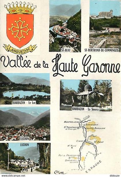 31 - Haute Garonne - Vallée de la Haute Garonne - CPM - Voir Scans Recto-Verso