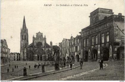 Bazas - La cathedrale