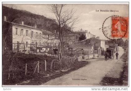 LA REUILLE-BAYON Gironde Attelage