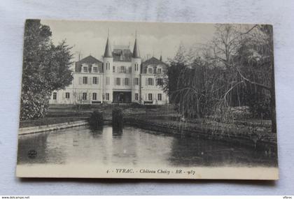 Yvrac, château Choisy, Gironde 33