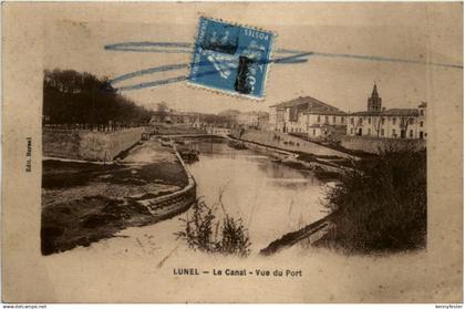 Lunel - Le Canal