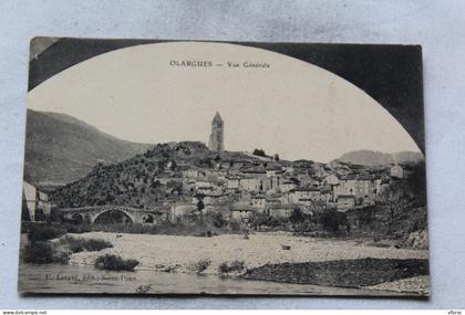 Olargues, vue générale, Hérault 34