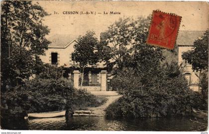 CPA Cesson-La Mairie (265592)