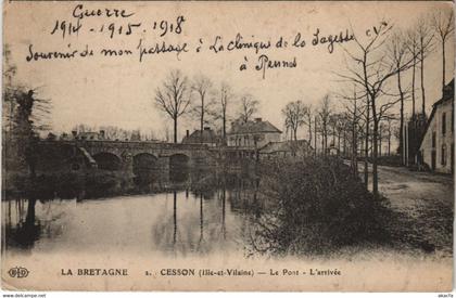 CPA CESSON-SEVIGNE CESSON - Le Pont - L'Arrivee (1250872)