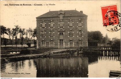 CPA Env. de RENNES-Cesson-Le Moulin (265594)