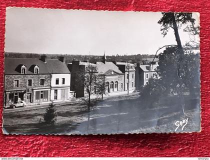 1957-Châteauneuf-d'Ille-et-Vilaine -☛CPSM de La mairie-☛Carte Postale Europe France [35] Ille et Vilaine