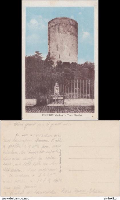 CPA Issoudun Issoudun La Tour Blanche 1930