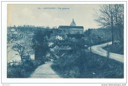 Gargilesse - Vue Générale