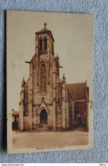 Belabre, l'église, Indre 36