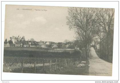 Chabenet - vue sur le Pays