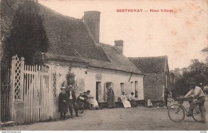 24-7402 : BERTHENAY. HOTEL VILLERET