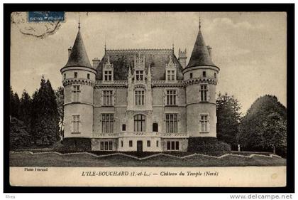 37 L'Île-Bouchard chateau D37D C37119C RH070462