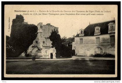 37 Montrésor chateau ruine D37D K37157K C37157C RH070703