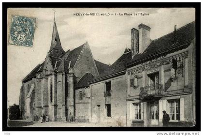 37 Neuvy-le-Roi eglise D37D K37170K C37170C RH070722