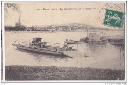 Basse Indre - La charrière faisant le passage de la Loire