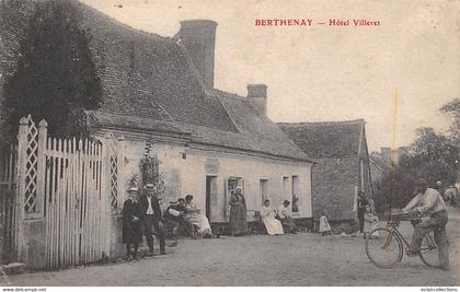 Berthenay     37        Hôtel Villeret                (voir scan)