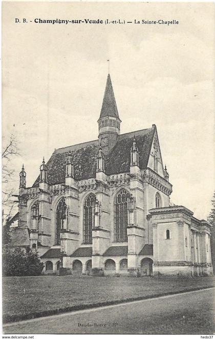 Champigny-sur-Veude - La Sainte-Chapelle