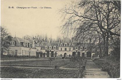 Champigny-sur-Veude - Le Château