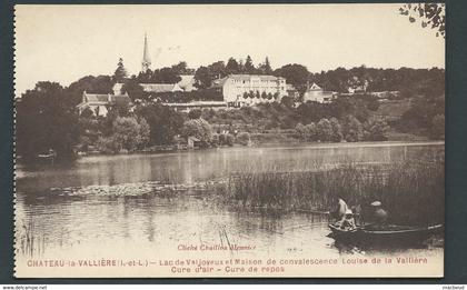 Chateau la Vallière  lac de Valjeyeux , maison de convalescence Louise de La Vallière, cure d'air  cure repos- maca 3219