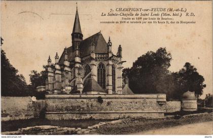 CPA CHAMPIGNY-sur-VEUDE La Sainte Chapelle de St-Louis (146662)