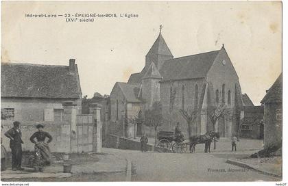 Epeigné-les-Bois - L'Eglise (XVIe siècle)