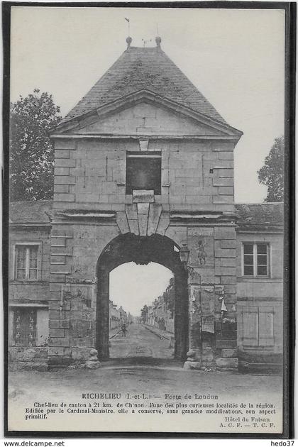 Richelieu - Porte de Loudun