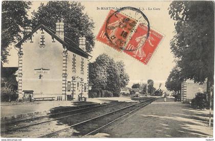 Saint-Martin-le-Beau - La Gare