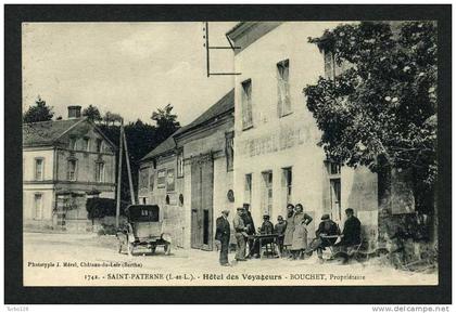 1742. SAINT-PATERNE - HOTEL des Voyageurs - BOUCHET, Propriétaire. SUP.