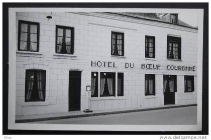 37 Bléré hotel carte pub D37D K37027K C37027C RH019278