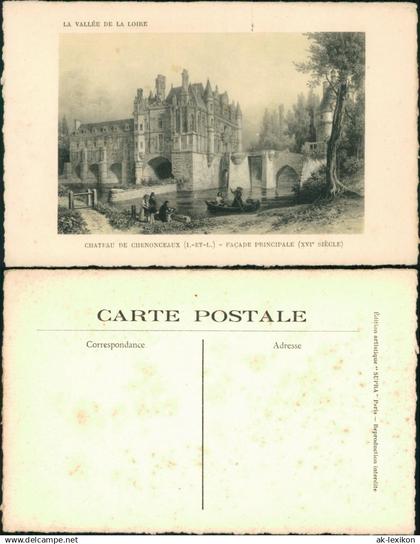 CPA Chenonceaux Château de Chenonceaux 1926