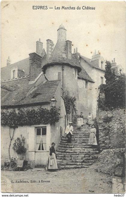 Esvres - Les Marches du Château