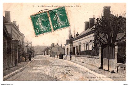 Saint Paterne - Avenue de la Gare