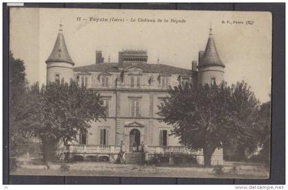 38 - Feyzin - Le chateau de la Bégude