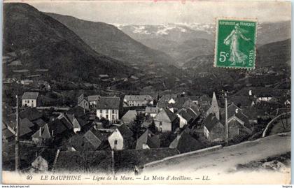 38 - La MOTTE d'AVEILLANS