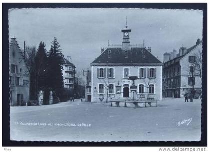 38 Villard-de-Lans 17 VILLARD DE LANS Al: 1040 - L'H?tele Ville mairie hotel de ville D38D K38548K C38548C RH008592