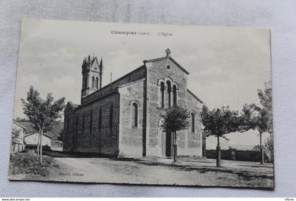 Champier, l'église, Isère 38